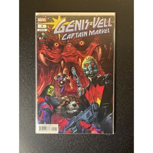 Genie-Vell Captain Marvel Comics 2022 #1-5 Complete Series - Picture 3 of 6